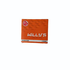 Willy's Willys Premium Shaving Blade, Packaging Size: 55 Pieces Shaving Blade