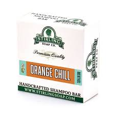 Stirling Soap Co. Stirling Soap Co. Orange Chill Menthol Shampoo Bar 3.8 Oz Shampoo Bar