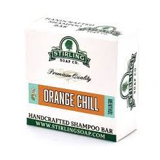 Stirling Soap Co. Stirling Soap Co. Orange Chill Menthol Shampoo Bar 3.8 Oz Shampoo Bar