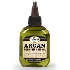 Difeel Difeel Argan Natural Premium Hair Oil 2.5 Fl Oz Hair Oil