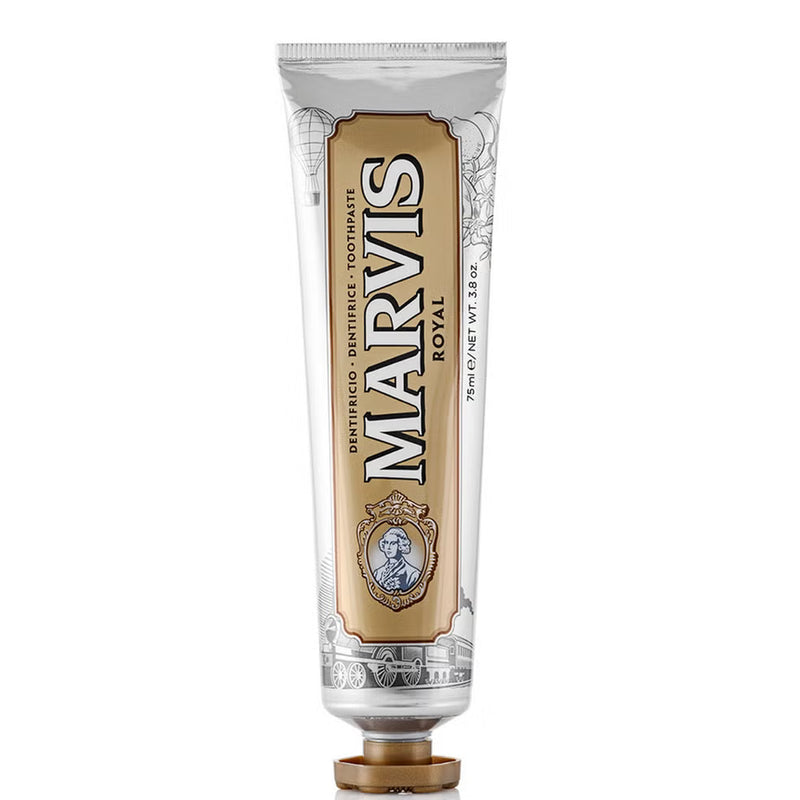 Marvis Marvis Limited Edition Wonders of the World Royal Toothpaste 3.8 Oz Toothpaste White Smoke