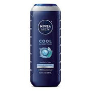 Nivea Men Nivea Men 3 In 1 Body Wash Cool Icy Menthol 16 9 Fl Oz Body Wash