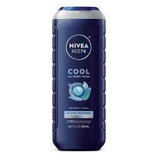 Nivea Men Nivea Men 3 In 1 Body Wash Cool Icy Menthol 16 9 Fl Oz Body Wash
