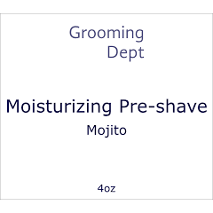 Grooming Dept Grooming Dept Mojito Moisturizing Pre-Shave 4 Oz Pre-Shave