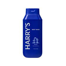 Pasteur Pharmacy Harrys Body Wash Lq 6x3.4oz Bath & Body Dark Blue