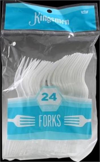 Pasteur Pharmacy Kingsmen Forks 24ct Pack Disposable Gloves Gray