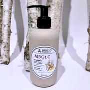 Brigid Trading Company Imbolc Natural Body Lotion - Heather, Rose, Narcissus, and Vetiver Body Lotion
