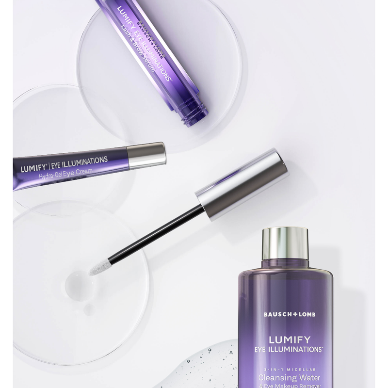 Lumify Eye Illuminations Lumify Eye Illuminations Cleansing Water & Eye Makeup Remover 160ml Eye Makeup Remover