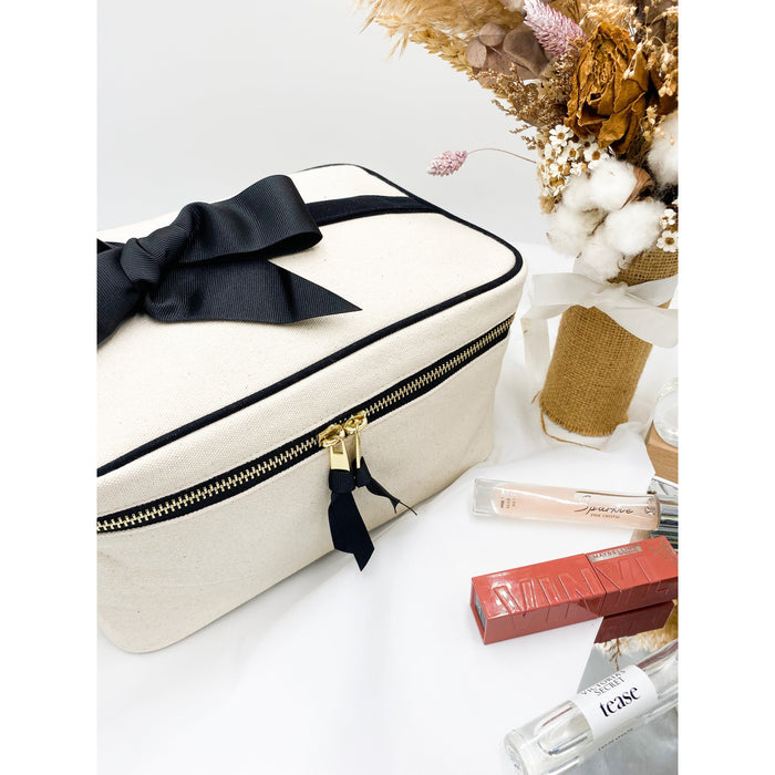 Bag-All - Medium Box Makeup & Toiletry, Cream