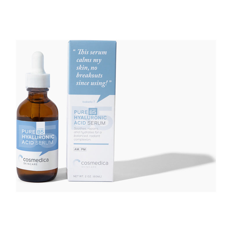 Cosmedica Skincare Hyaluronic Acid +Vitamin B5 Serum