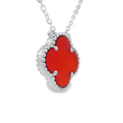 Bids.com Carnelian Fashion Pendants Sterling Silver Pendants