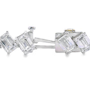 Bids.com Lab Grown Diamond Tennis Bracelet 14KT White Gold Bracelets