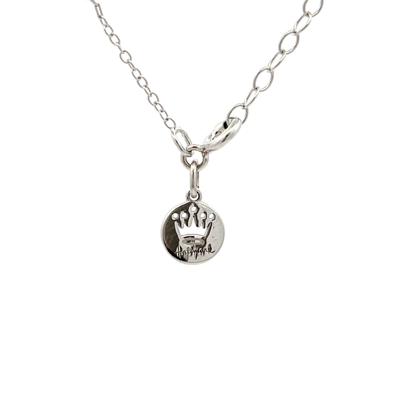 Bids.com .08ct Black Diamond Animal Pendant Sterling Silver Pendants