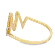 Bids.com .15ct Diamond Ring 14KT Yellow Gold Rings