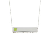 Bids.com Peridot Fashion Pendants Sterling Silver Pendants