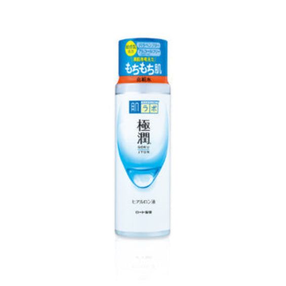 AsiaBeautyMall Rohto Hada Labo Gokujyun Hyaluronic Lotion Toner Lotion Alice Blue