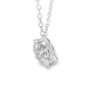 Bids.com .25ct Diamond Fashion Pendants 10KT White Gold Pendants