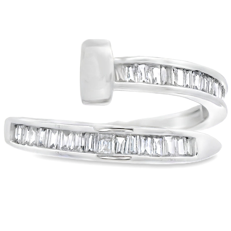 Bids.com .35ct Diamond Ring 14KT White Gold Rings