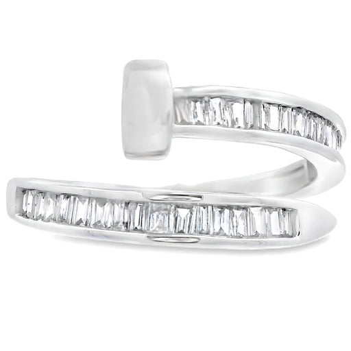 Bids.com .35ct Diamond Ring 14KT White Gold Rings