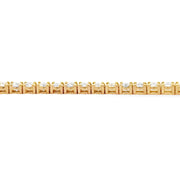 Bids.com 5.50ct Diamond Tennis Bracelet 18KT Yellow Gold Bracelets