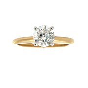 Bids.com 1.00ct Diamond  10KT Yellow Gold Rings
