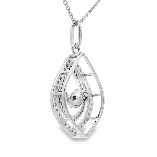 Bids.com Cubic Zirconia Fashion Pendants Sterling Silver Pendants