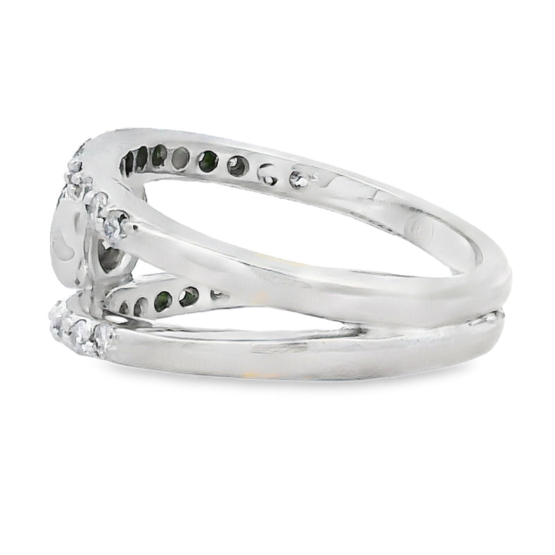 Bids.com .90ct Diamond Diamond Ring 14KT White Gold Rings