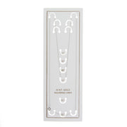 Bids.com Womens chains 10KT White Gold Necklaces