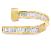 Bids.com .35ct Diamond Ring 14KT Yellow Gold Rings