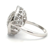 Bids.com 2.00ct Diamond Ring 14KT White Gold Rings