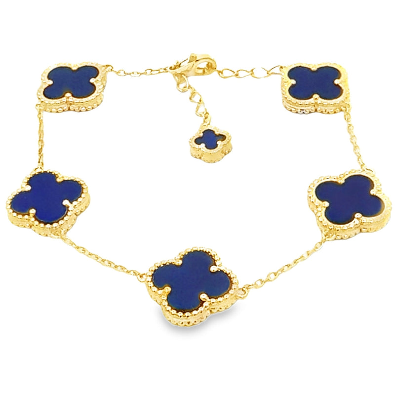 Bids.com Lapis Lazuli Bracelet Sterling Silver Bracelets