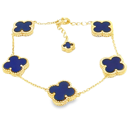 Bids.com Lapis Lazuli Bracelet Sterling Silver Bracelets