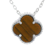 Bids.com Tigereye Fashion Pendants Sterling Silver Pendants