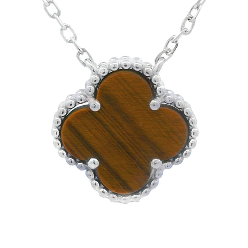 Bids.com Tigereye Fashion Pendants Sterling Silver Pendants