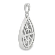 Bids.com .25ct Diamond Fashion Pendants 10KT White Gold Pendants