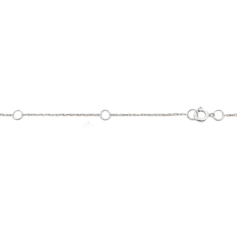 Bids.com .50ct Diamond Cross Religious Pendant 14KT White Gold Pendants