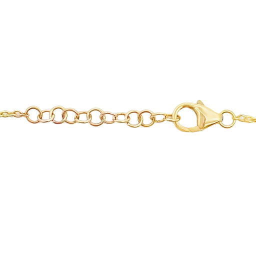 Bids.com .10ct Diamond Bracelet 14KT Yellow Gold Bracelets