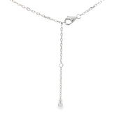 Bids.com .25ct Lab Grown Diamond Dia by yard Sterling Silver Pendants