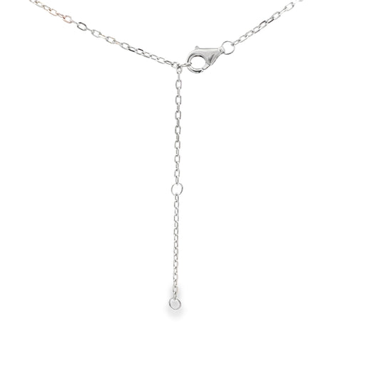 Bids.com .25ct Lab Grown Diamond Dia by yard Sterling Silver Pendants