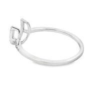 Bids.com .10ct Diamond Ring 14KT White Gold Rings