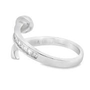 Bids.com .35ct Diamond Ring 14KT White Gold Rings