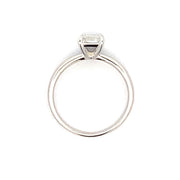 Bids.com .98ct Moissanite  Sterling Silver Rings