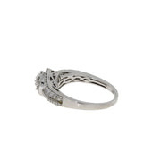 Bids.com .50ct Diamond Eng Only 10KT White Gold Rings