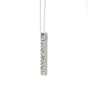 Bids.com Blue Topaz Fashion Pendants Sterling Silver Pendants