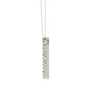 Bids.com Peridot Fashion Pendants Sterling Silver Pendants