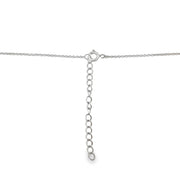 Bids.com Cubic Zirconia Fashion Pendants Sterling Silver Pendants