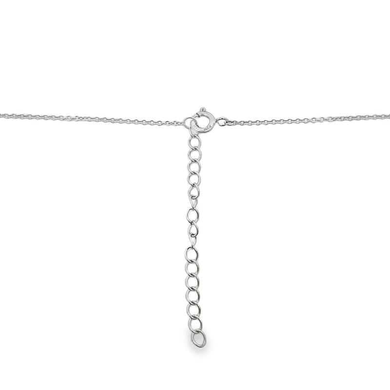 Bids.com Cubic Zirconia Fashion Pendants Sterling Silver Pendants