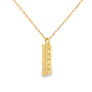 Bids.com Sapphire Diamond Fashion Pendants 14KT Yellow Gold Pendants