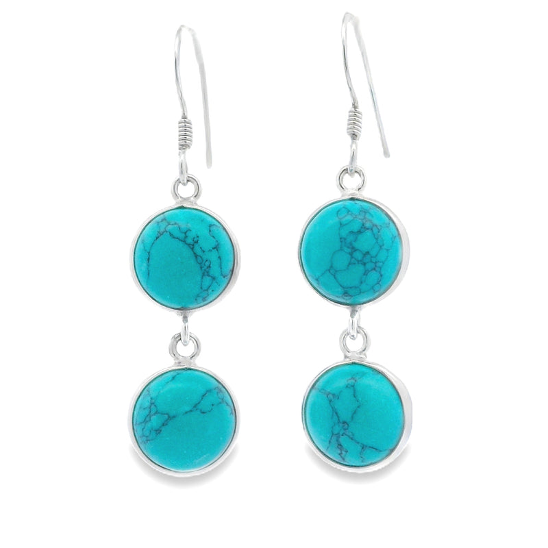 Bids.com Dangle Earrings Sterling Silver Earrings