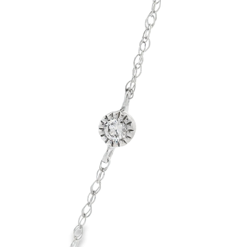 Bids.com .31ct Diamond Fashion Pendants 14KT White Gold Pendants